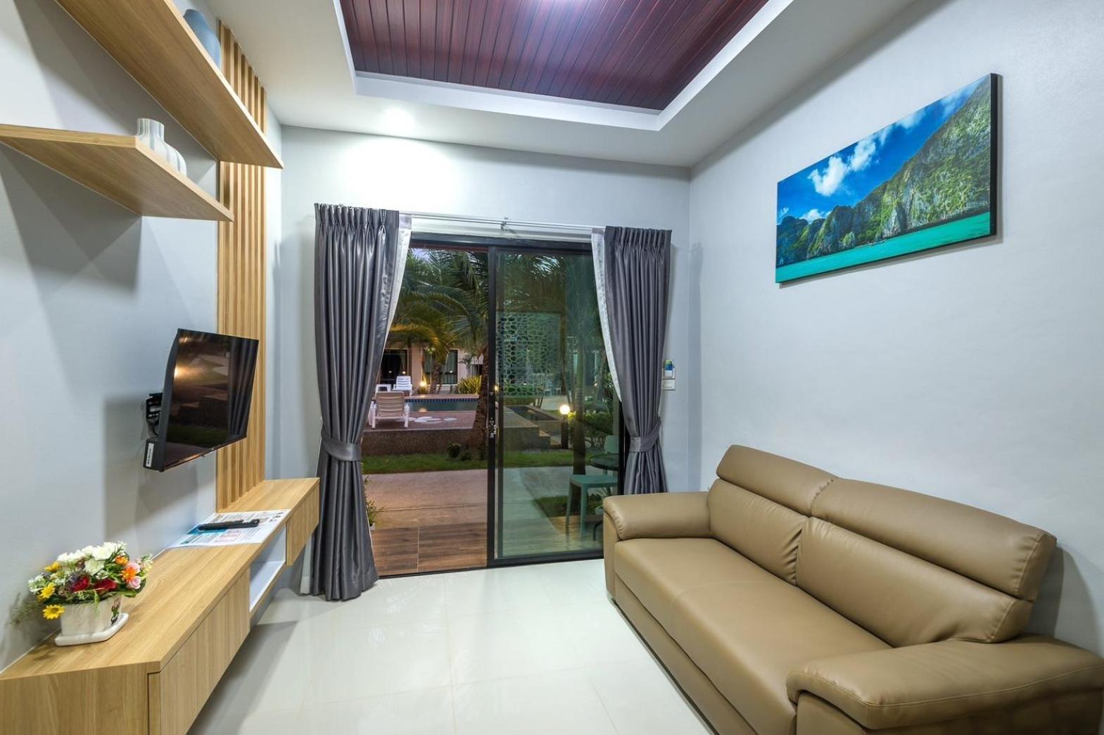 Mook Anda Villa Ao Nang Екстер'єр фото